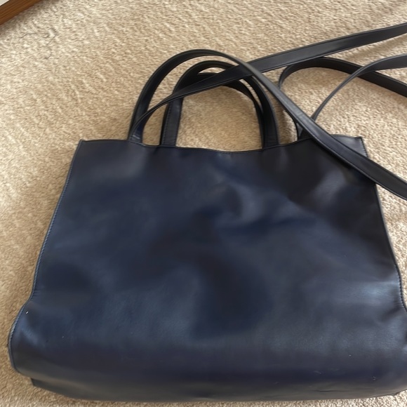 Navy Blue Medium Telfar - Picture 6 of 7